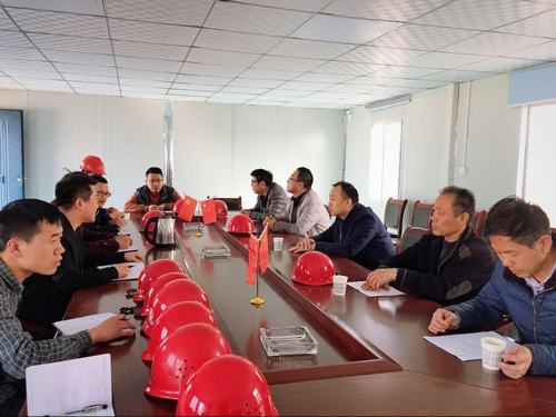 銅煤公司召開2018年度BIM技術推進會全面推進技術創新工作