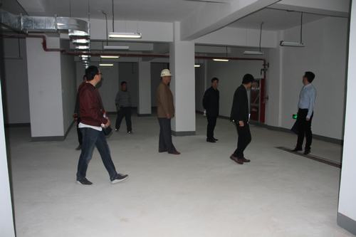 銅煤公司又有兩棟樓順利通過竣工驗收啦！