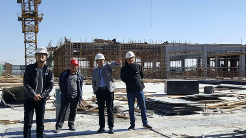 天工公司全面開啟重點工程全速建設模式