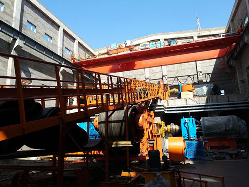 機電安裝公司順利完成曹家灘主斜井膠帶機安裝工程