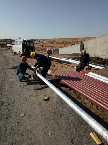 天工公司安裝三部承建的神木縣鐵路集運有限公司鐵路專用線四個項目工程建設(shè)全面鋪開