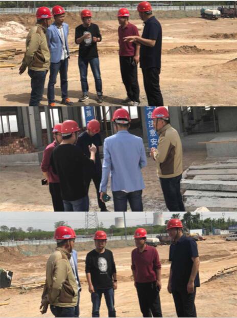 陜西綠宇園林公司:節日期間領導班子集體深入施工一線走訪調研