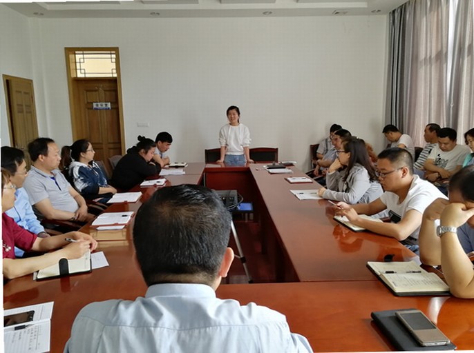 礦建三公司:打出組合拳提升員工素質