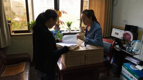 韓城分公司如火如荼推進檔案規范化管理