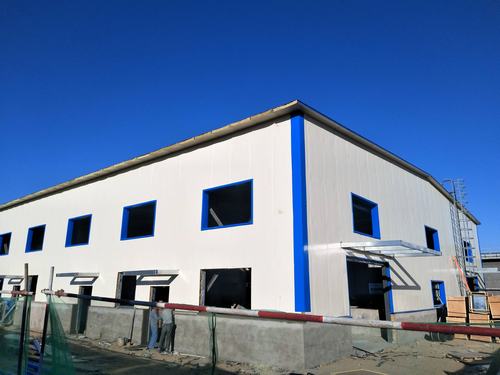 陜煤建設澄合分公司曹家灘項目工程如期交付安裝贏得“點贊