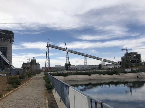 陜煤建設銅煤公司著力推進曹家灘項目工程驅動機房等重點工程進度