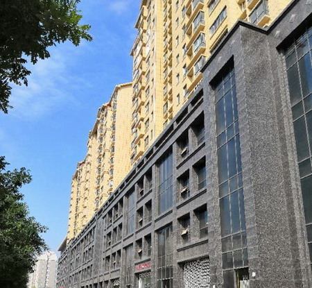 陜煤建設銅川公司梅樂園小區商鋪樓順利通過竣工驗收