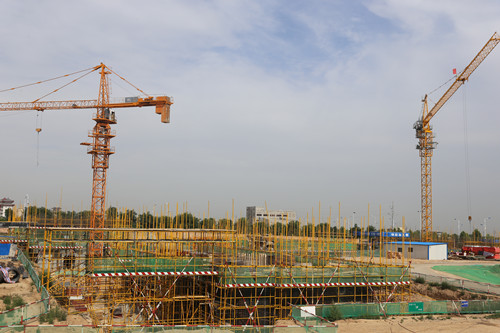 陜煤建設天工公司全面發力清源小區品牌建樹