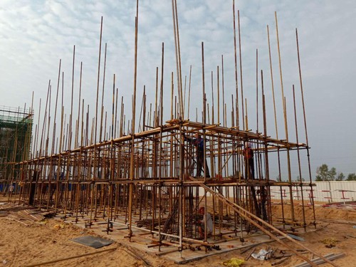 陜煤建設銅煤公司曹家灘項目“迎風雨”“戰(zhàn)酷暑”奮戰(zhàn)正酣