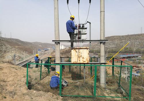 陜煤建設設備租賃中心2018年春季預防性試驗圓滿完成