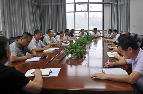 掘進公司迅速傳達陜煤建設(shè)二季度市場開發(fā)工作會精神