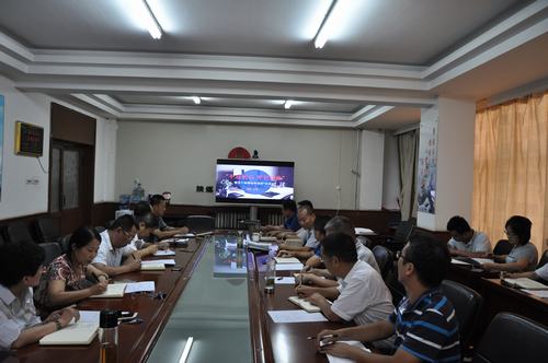 陜煤建設(shè)韓城分公司慶祝“建黨97周年”系列活動之專題黨課