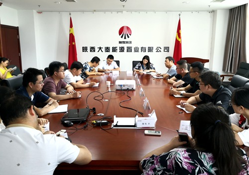 陜煤建設公司掀起學習寧興剛7.11講話精神熱潮