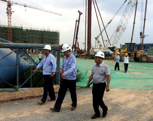 陜煤建設(shè)公司:緊抓清源小區(qū)項目建設(shè)