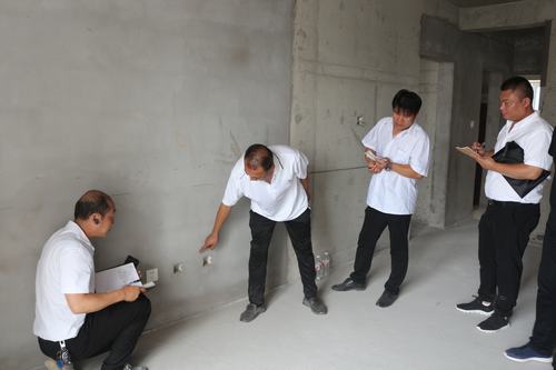 陜煤建設(shè)韓城分公司土建四項(xiàng)目部順利通過(guò)分戶驗(yàn)收