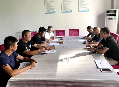 陜煤建設公司:神南華府小區10KV電纜接入工程進展迅速