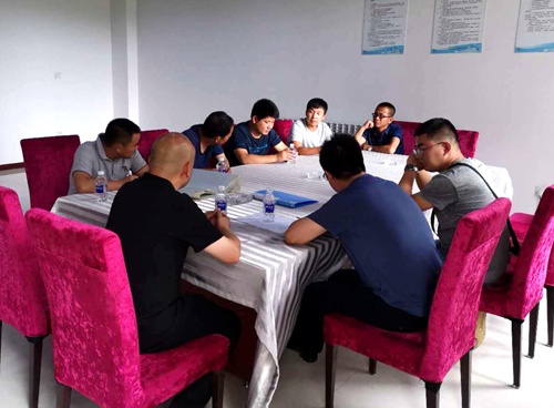 陜煤建設公司:神南華府三期26#樓順利通過基坑驗槽