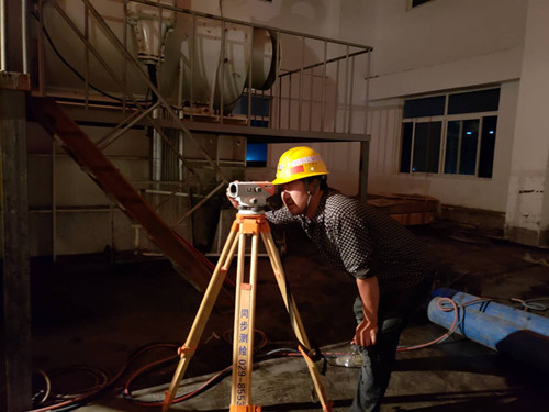 陜煤機電安裝公司承建的小保當礦末煤倉倉下輸送設備安裝如火如荼