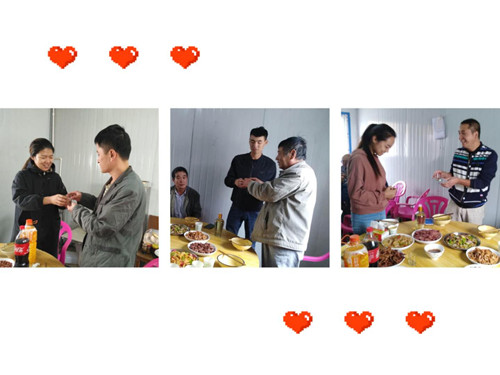 陜煤建設天工公司土建二部拜師儀式啟動青藍工程