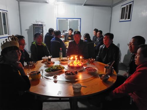 陜煤建設韓城分公司土建五項目部工會三項舉措建設幸福小家