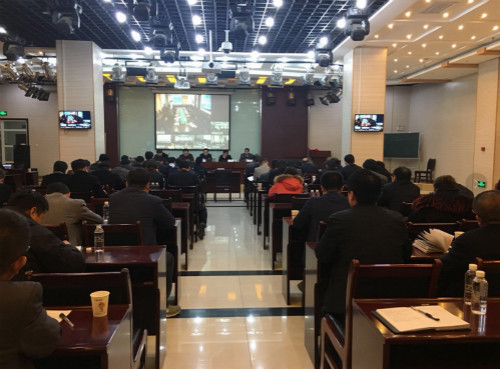 陜煤建設(shè)集團(tuán)召開(kāi)12月安全生產(chǎn)例會(huì)