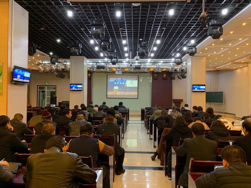 陜煤建設(shè)舉辦職業(yè)生涯規(guī)劃專(zhuān)題培訓(xùn)