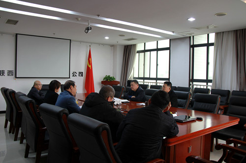 寧興剛深入大秦置業公司指導推動當前工作