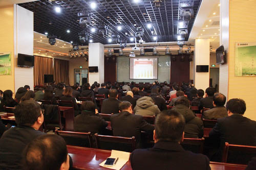 陜煤建設組織召開警示教育大會