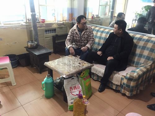 陜煤建設礦建二公司心系職工,情暖人心