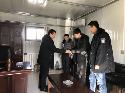 陜煤建設掘進公司:情暖如春季 溫情暖人心