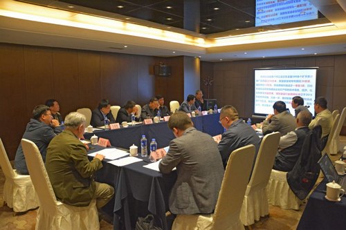 陜煤建設參加中國煤炭建設協(xié)會工法標準審查會