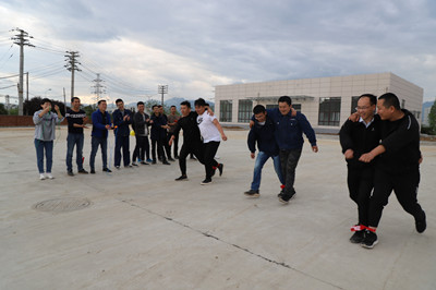 陜煤建設漢中分公司職工業余趣味活動精彩上演