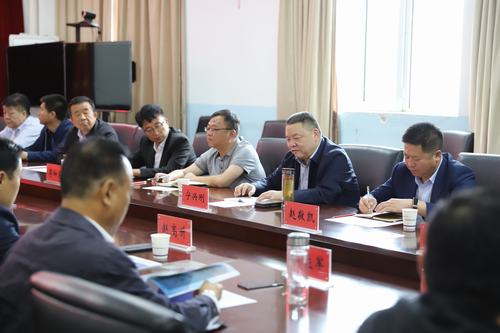 寧興剛赴內蒙古皖北煤電集團智能煤炭公司洽談交流