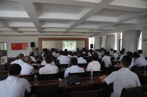 陜煤建設掘進公司:強規范嚴要求 擦亮支部堡壘本色