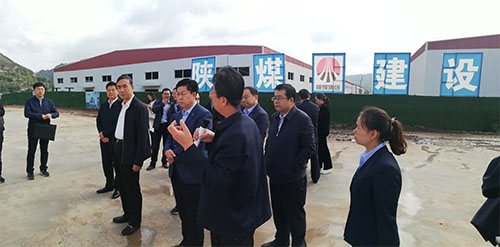 國家衛健委副主任李斌一行至清澗北國棗業紅棗深加工項目開展調研指導工作