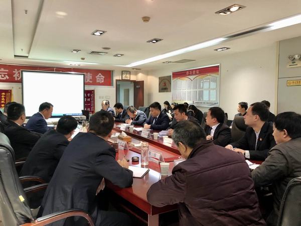 陜煤建設礦建二公司打好組合拳狠抓干部隊伍作風建設