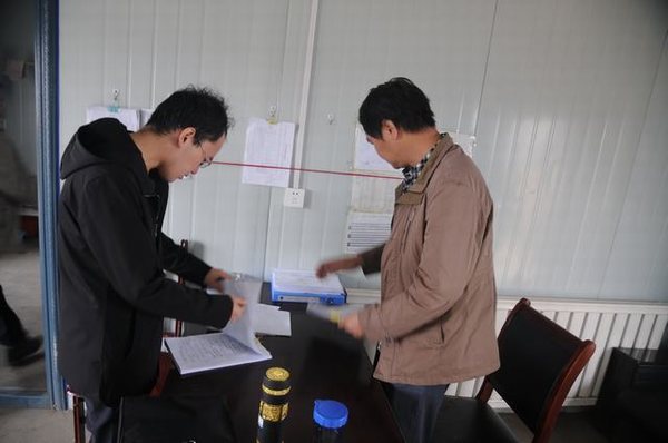 陜煤建設掘進公司:“一把手”帶隊作風建設 刀刃向內硬碰硬