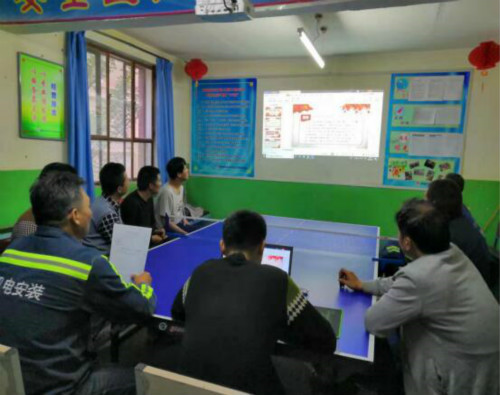 陜煤建設機電安裝公司:全面壓實黨風廉政建設“兩個責任