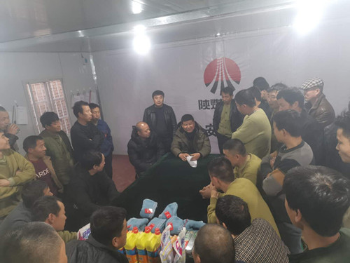 陜煤建設機電安裝公司:扎實推動省級文明單位創建