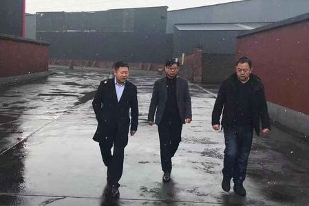 陜煤建設洗選煤運營公司前往韓城立龍煤業洗煤廠參觀考察