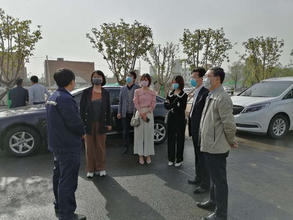 省國資委鄭玲、陜煤集團副總經理尚建選、陜煤研究院副院長王蘇健一行蒞臨陜煤研究院項目檢查指導工作