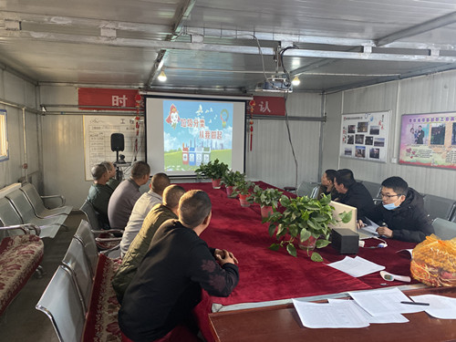 陜煤建設機電安裝公司：做好垃圾分類，共創美好家園