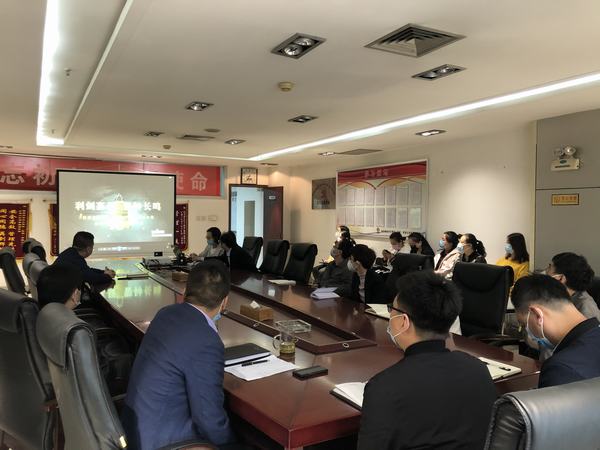 陜煤建設礦建二公司:廉政教育讓利劍高懸震懾常在