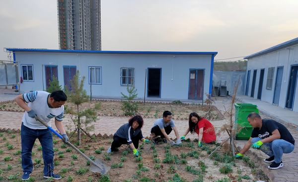 陜煤建設韓城分公司榆林項目部從心出發助力項目建設