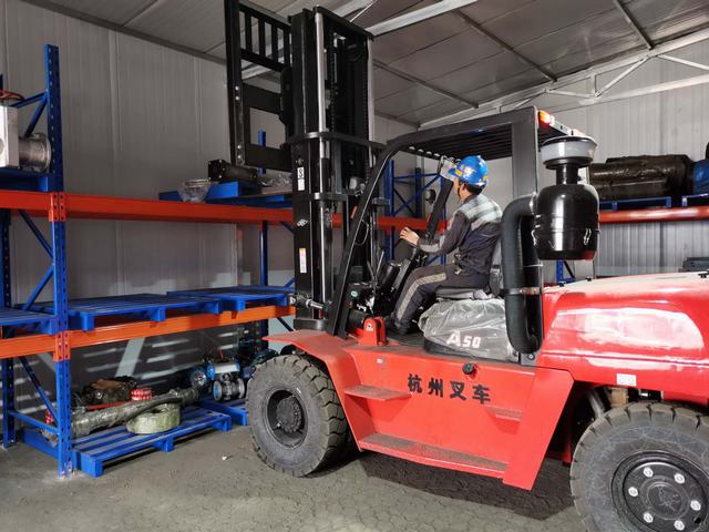 陜煤建設洗選煤運營公司紅柳林洗煤廠項目部:庫房大升級 工作提效率