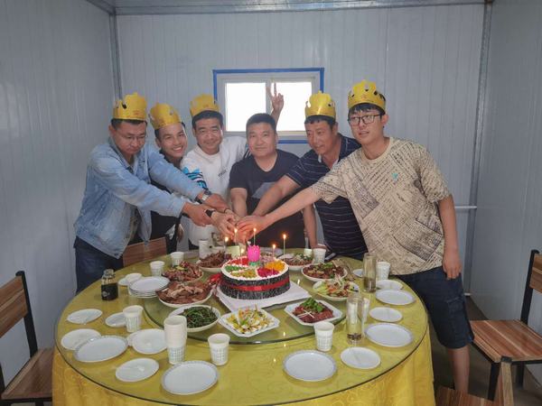 陜煤建設礦建二公司:暖心生日會鐫刻盛夏好時光