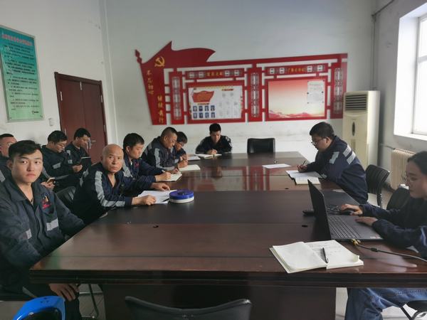 陜煤建設洗選煤運營公司紅柳林洗煤廠項目部黨支部：反腐倡廉 警鐘長鳴