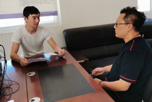 陜煤建設(shè)銅煤公司基層黨支部開展“雙節(jié)”前談心談話活動(dòng)