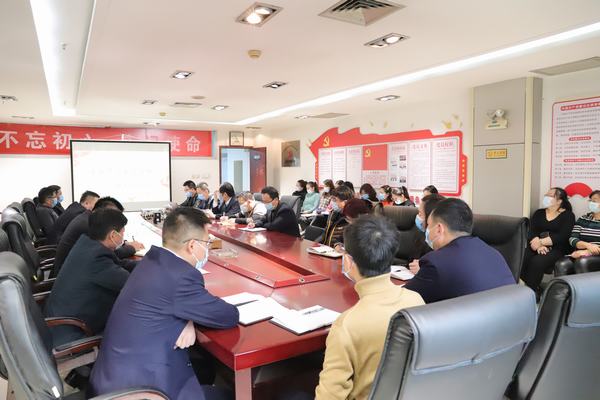 陜煤建設礦建二公司:抓住“年尾巴”敲響“廉潔鐘”