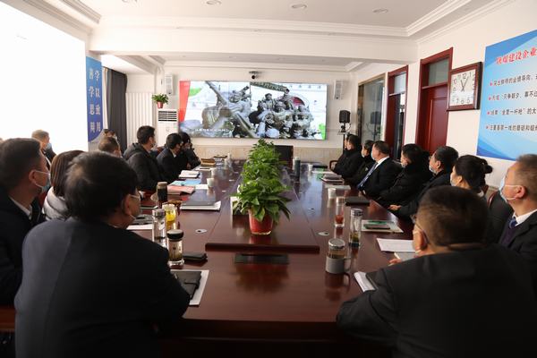 陜煤建設(shè)韓城分公司“三個(gè)一”打卡春節(jié)前廉政教育